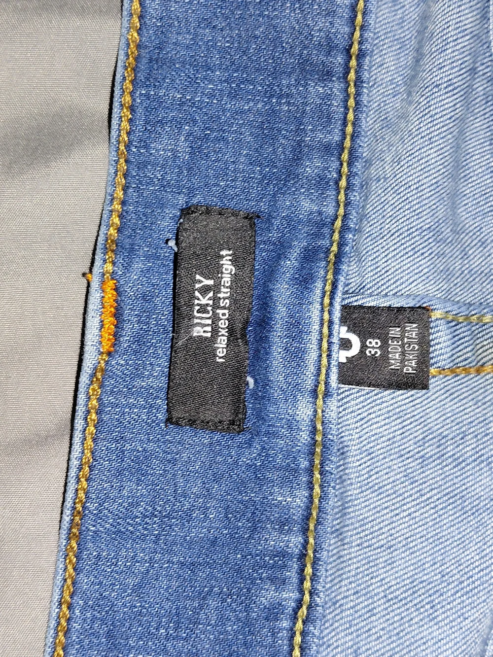 True Religion relaxed fit